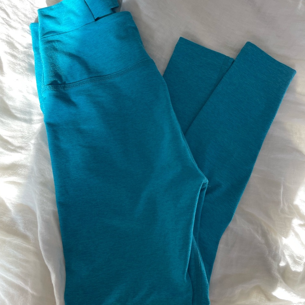 Beyond Yoga Spacedye spin out leggings